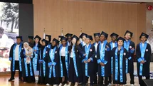 Karaelmas TÖMER’de mezuniyet coşkusu: Uluslararası öğrenciler yükseköğretim yolculuklarına uğurlandı
