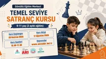 Nevşehir'de Çocuklara Satranç Kursu Başlıyor
