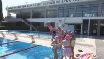 Muğla’da çocuklar yazı havuzda karşılayacak