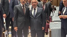 AK Parti İl Başkanı Yıldırım, Ankara’da Bakanlarla bir araya geldi