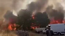 Diyarbakır'da Büyük Yangın Felaketi