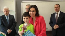 Uşak’ta 64 bin 344 öğrenci karne sevinci yaşadı