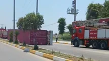 Mersin- Tarsus OSB Girişinde TIR Devrildi