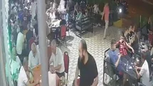 Diyarbakır’da aracın yayaya çarpma anı güvenlik kamerasına yansıdı