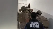 Elazığ'da Suç Çetesi Operasyonu