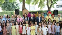 Küçükçekmece'de Karneler Alındı