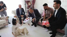Ağrı'da Evde Eğitim Sevincine Ortak Olundu