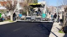 Adıyaman'da Yoğun Asfalt Çalışmaları