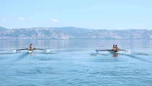 Kocaeli'den Genç Kürekçilere Madalya