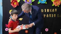 Mardin'de Öğrencilere Karne Sevinci