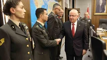 Milli Savunma Bakanı Güler, Tokel’i kabul etti