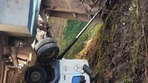 Giresun’da Freni Boşalan Kamyon Kazası