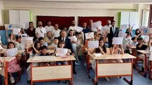 Hakkari'de 69 Bin Öğrenci Karnesini Aldı