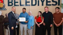 Kahramanmaraş'ta Evlilik Okulu Mezunları Sertifika Aldı
