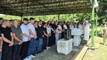 Düzce'de Trafik Kazasında Hayatını Kaybeden Adam Uğurlandı