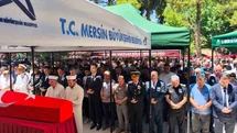 Mersin'de Şehit Kenan Şahin Uğurlandı