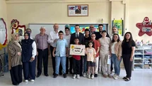 Karneyi getirdiler dondurmayı kaptılar