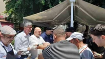 Düzce'de Aşure İkramı Yapıldı