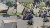 Toroslarda Motosiklet Otomobile Arkadan Çarptı