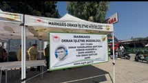 Marmaris'te Orman Şehitleri Anıldı