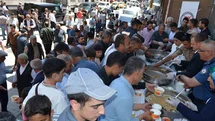 Bulanık’ta 5 bin kişiye aşure ikram edildi