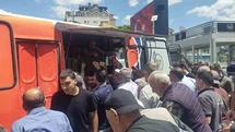 Alaca'da Aşure İkramı Yapıldı