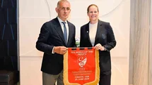 Türkiye ve ABD Futbol Federasyonu Başkanları Görüştü