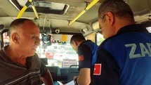 Karabük Belediyesi’nden minibüslere hizmet standardı denetimi