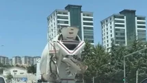 Elazığ'da Beton Dökme Cezası