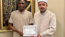 Zambiyalı Dominic Singoma Müslüman Oldu
