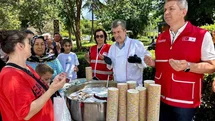Kızılay Manisa'dan Aşure İkramı