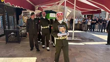Sivas'ta Kıbrıs Gazisi Uğurlandı