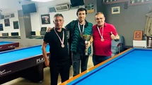 Bilardo şampiyonluğu Sivas’a geldi