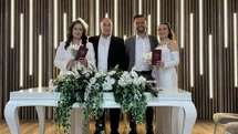 Ordu'da Çocukluk Arkadaşları Evlendi