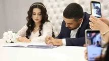 Elazığ’da nikah salonlarında 26.06.2026 yoğunluğu
