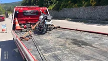 Kastamonu'da Motosiklet Sürücüsüne Ağır Ceza