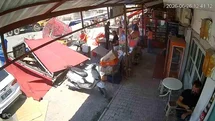 Serik’te Hortum Paniği Yaşandı