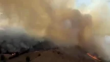 Balıkesir'de Orman Yangını Devam Ediyor