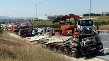 Büyükçekmece'de Zincirleme Kaza