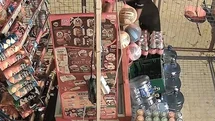 Kuşadası'nda Market Hırsızlığı