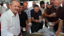 Cumayeri'nde Aşure İkramı Etkinliği