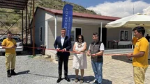 Çökertme’de Yangın İlk Müdahale Ekip Binası hizmete açıldı