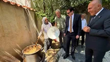 Hisarcık'ta Gözleme ve Aşure İkramı Yapıldı