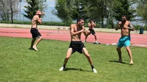 Boks Milli Takımı Erzurum’da kampta