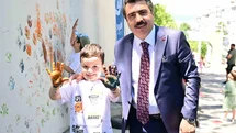 Yıldırım’da sokaklar çocuklar için dönüşüyor
