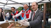 Oltu’da aşure coşkusu