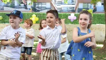 Nilüferli miniklerde karne heyecanı