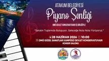 Samsun'da Piyano Şenliği Heyecanı
