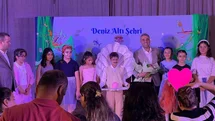 ALBET Şakran Tiyatro Topluluğu çocuk oyunlarıyla ilk kez sahneye çıktı