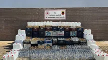 Alanya’da kaçak alkol operasyonu: Bin litre kaçak alkol ele geçirildi